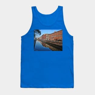 Perfect Reflection at Griboedov Canal. Saint Petersburg, Russia Tank Top